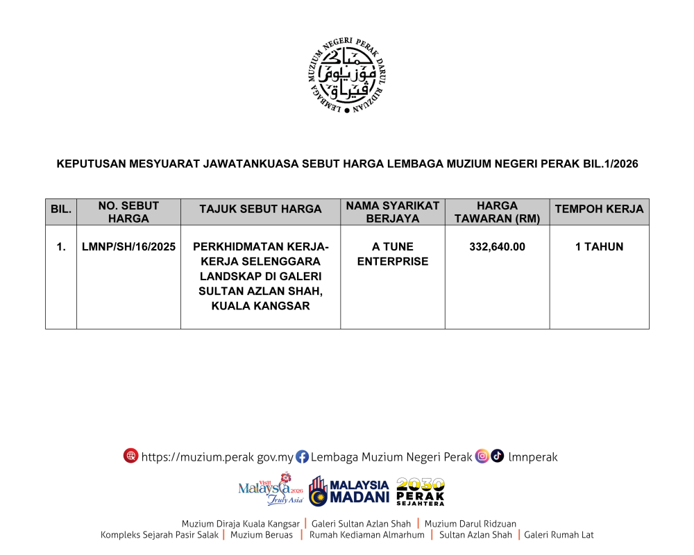 KEPUTUSAN SEBUT HARGA 2026   1